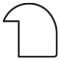 Sezione cornice Klee 15 x 15 mm (KLE)